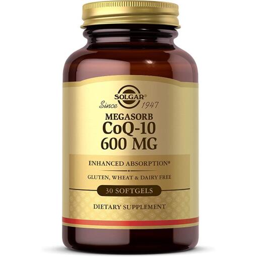 Solgar - SOLGAR Megasorb CoQ-10 600 mg (30 sgels)