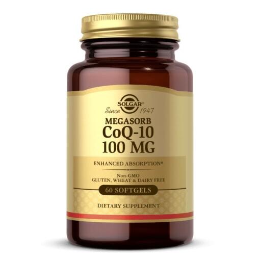 Solgar - SOLGAR Megasorb CoQ10