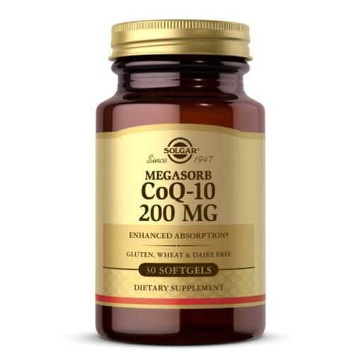 Solgar - SOLGAR Megasorb CoQ10