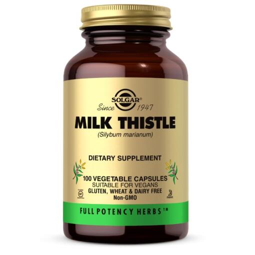 Solgar - SOLGAR Milk Thistle (100 caps)
