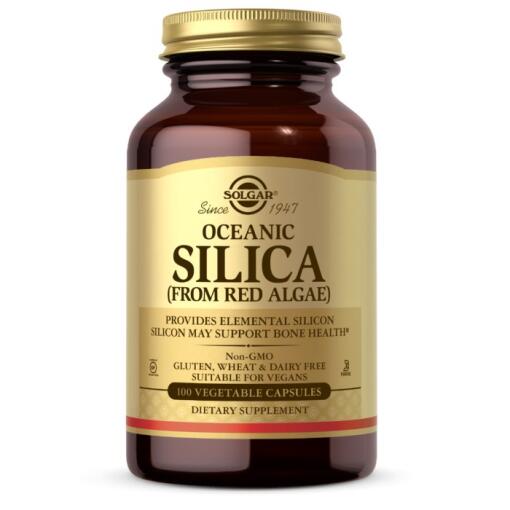 Solgar - SOLGAR Oceanic Silica from Red Algae (100 caps)