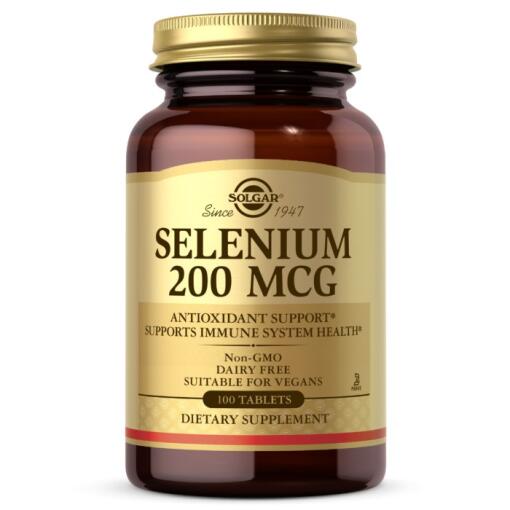 Solgar - SOLGAR Selenium