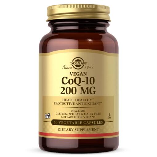 Solgar - SOLGAR Vegan CoQ-10