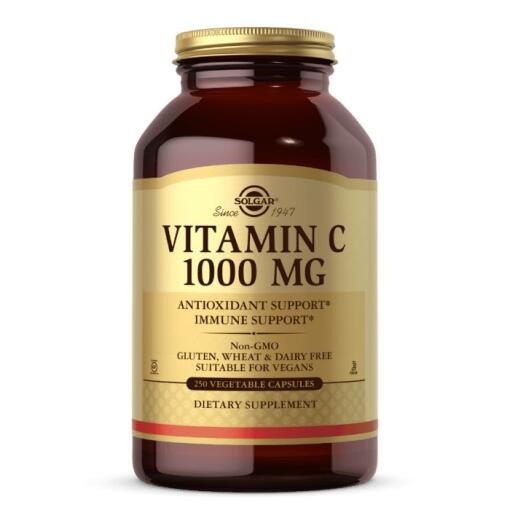 Solgar - SOLGAR Vitamin C