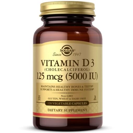 Solgar - SOLGAR Vitamin D3