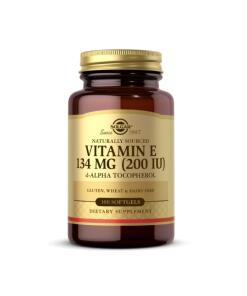 Solgar - SOLGAR Vitamin E 134 mg (200 IU) pure d-Alpha Tocopherol (100 gels))