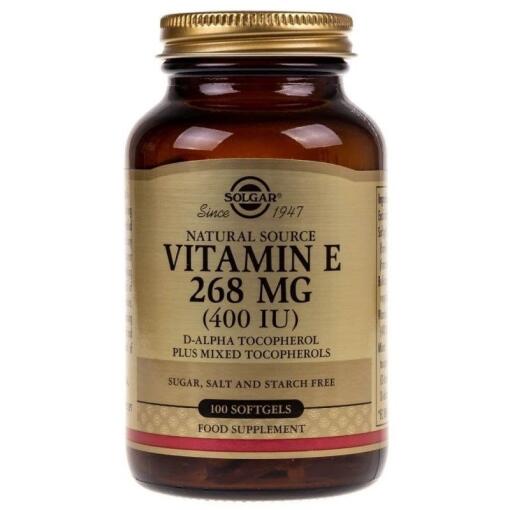 Solgar - SOLGAR Vitamin E