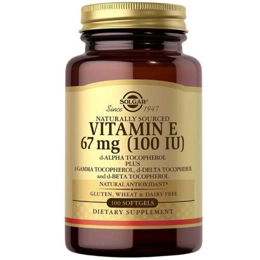 Solgar - SOLGAR Vitamin E