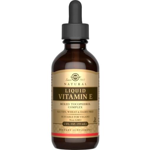 Solgar - SOLGAR Vitamin E Natural Liquid (59 ml / 2 fl. oz.)