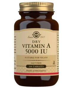 Solgar - Tørret A-vitamin
