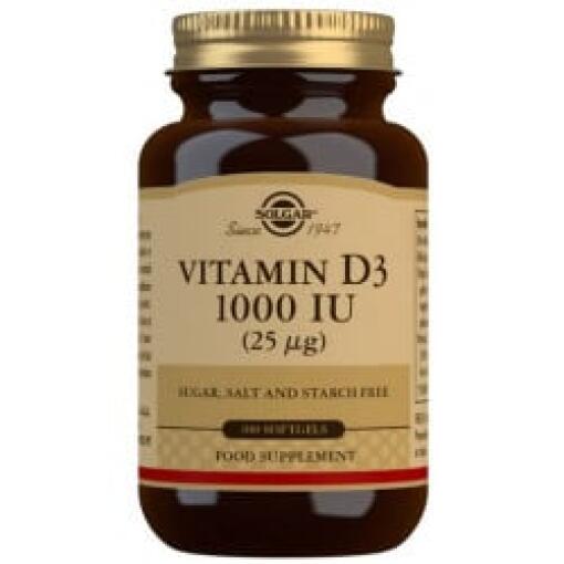 Solgar - Vitamin D3