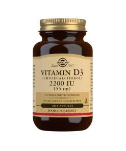 Solgar - Vitamin D3 Cholecalciferol