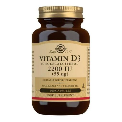 Solgar - Vitamin D3 Cholecalciferol