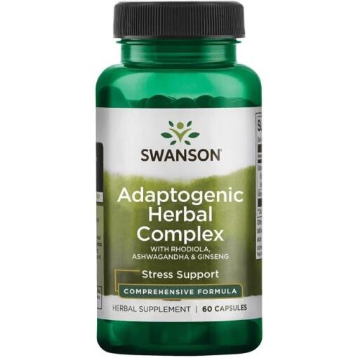 Swanson - Adaptogenic Herbal Complex with Rhodiola