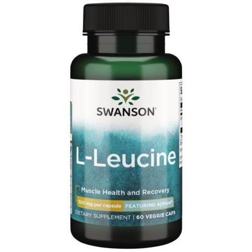 Swanson - AjiPure L-Leucine