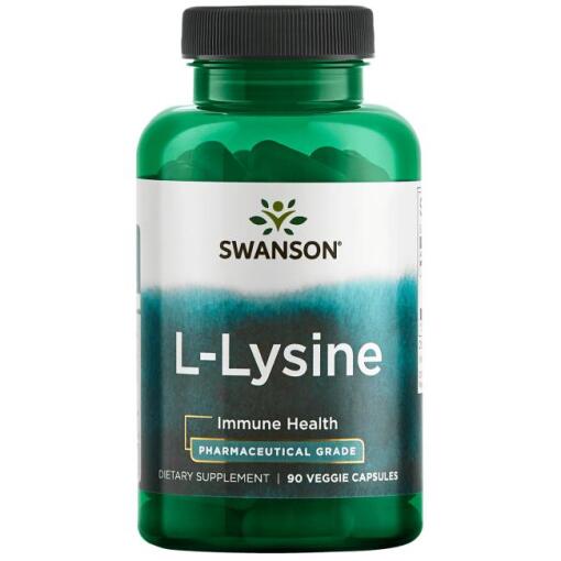 Swanson - AjiPure L-Lysine