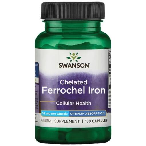 Swanson - Albion Ferrochel Iron