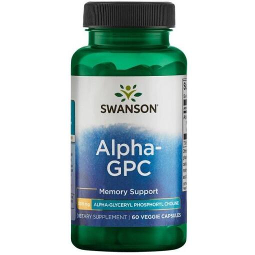 Swanson - Alpha-GPC Alpha GlyceroPhosphoCholin