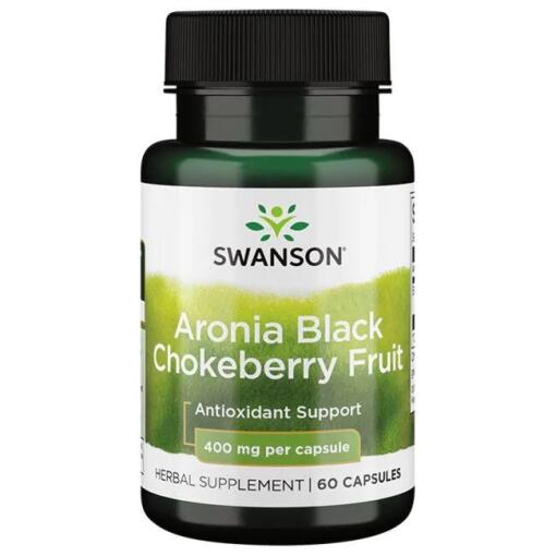 Swanson - Aronia Black Chokeberry Fruit