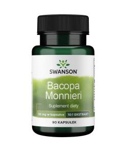 Swanson - Bacopa Monnieri 10:1 Extract