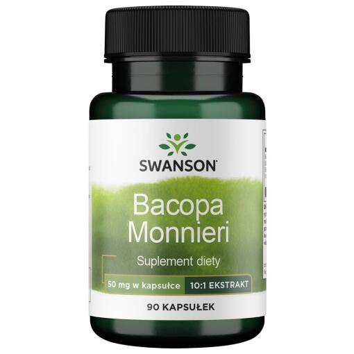 Swanson - Bacopa Monnieri 10:1 Extract