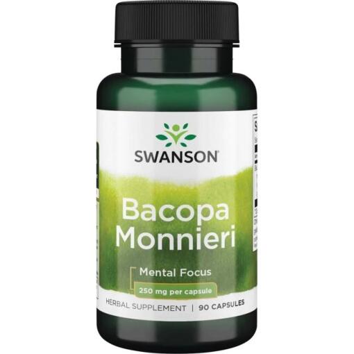 Swanson - Bacopa Monnieri