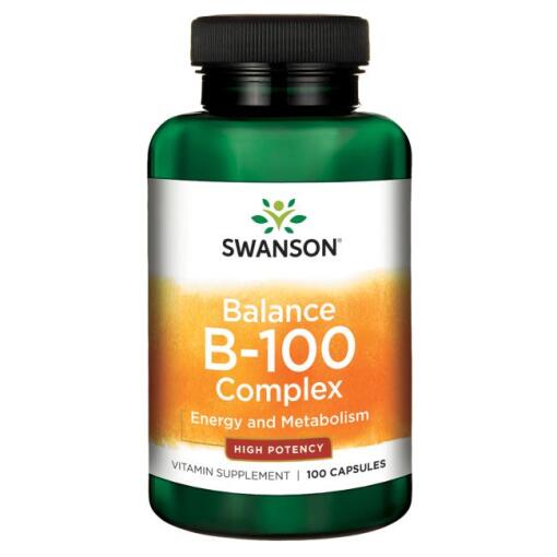 Swanson - Balance B-100 Complex - 100 caps