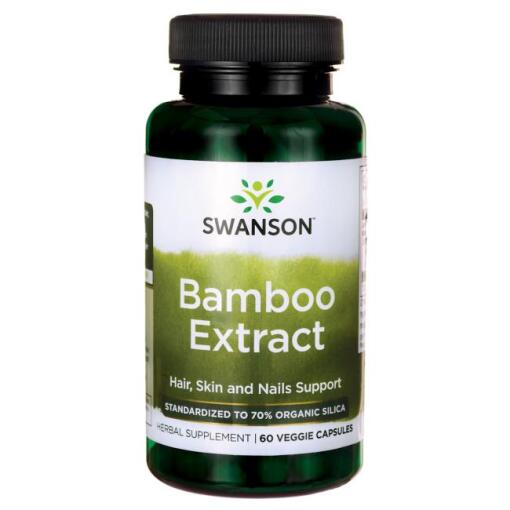 Swanson - Bamboo Extract - 60 vcaps
