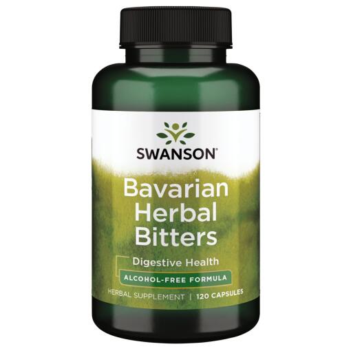 Swanson - Bavarian Herbal Bitters - 120 caps