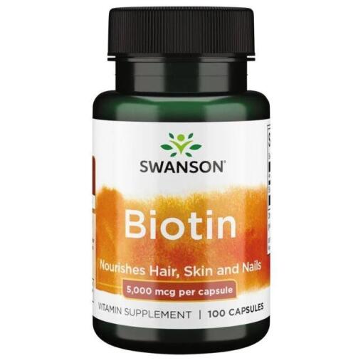Swanson - Biotin