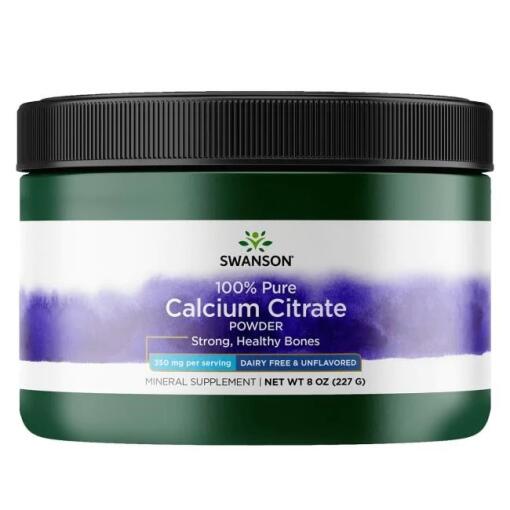 Swanson - Calcium Citrate Powder
