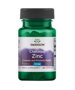 Swanson - Chelated Zinc