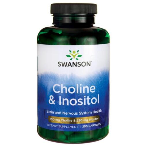 Swanson - Choline & Inositol - 250 caps