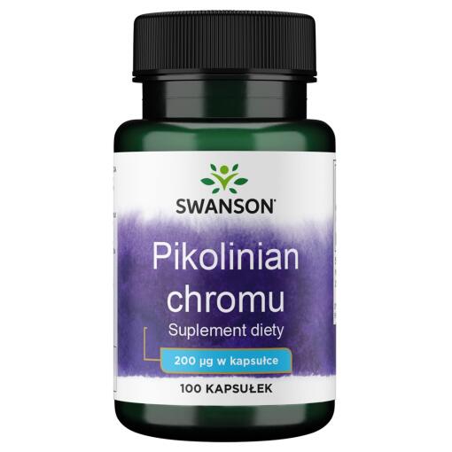 Swanson - Chromium Picolinate