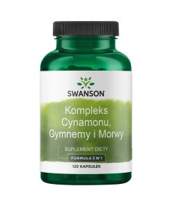 Swanson - Cinnamon Gymnema Mulberry Complex - 120 caps