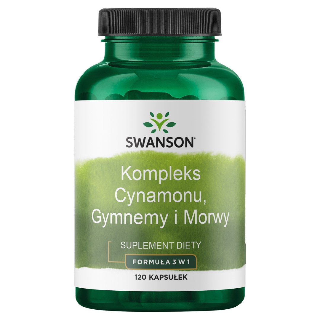 Swanson - Cinnamon Gymnema Mulberry Complex - 120 caps