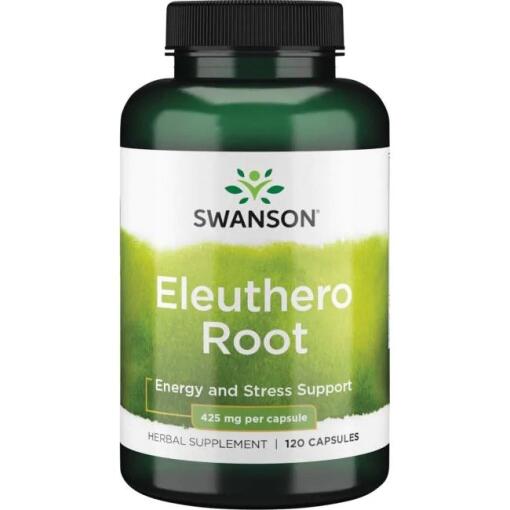 Swanson - Eleuthero Root