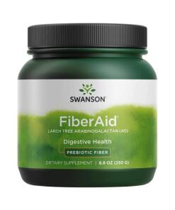 Swanson - FiberAid Larch Tree Arabinogalactan (AG) - 250g