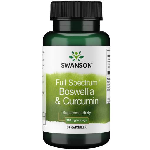 Swanson - Full Spectrum Boswellia and Curcumin