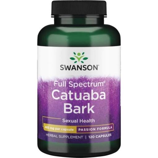 Swanson - Full Spectrum Catuaba Bark