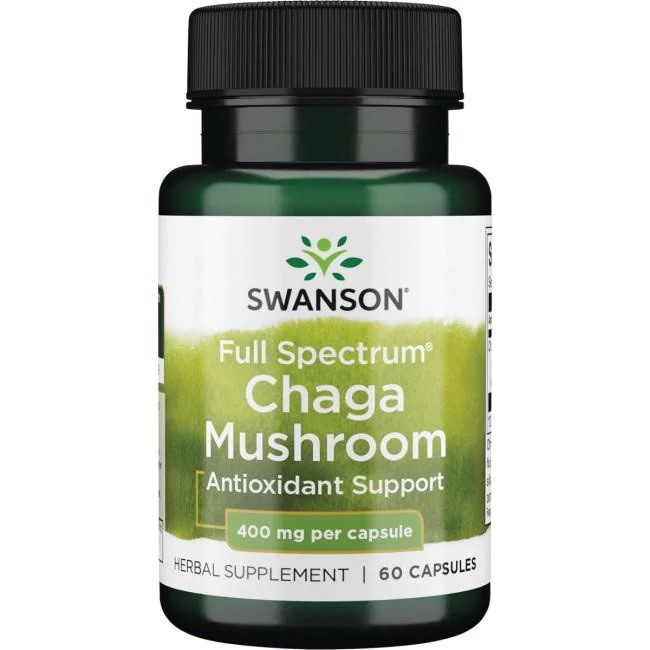 Swanson - Full Spectrum Chaga Mushroom