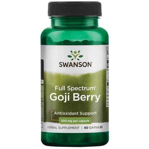 Swanson - Full Spectrum Goji Berry