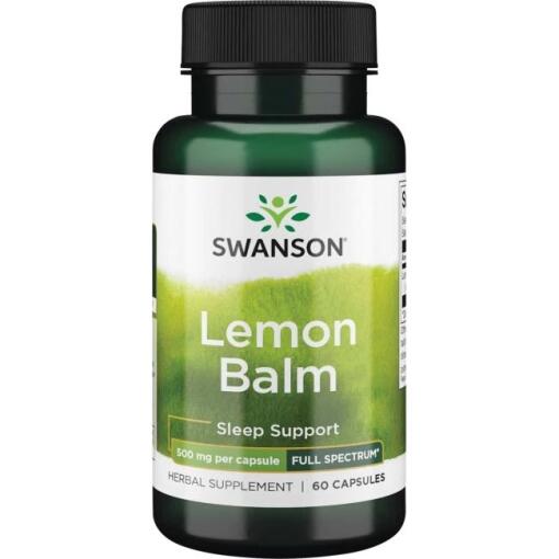 Swanson - Full Spectrum Lemon Balm