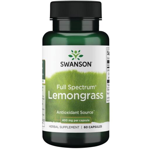 Swanson - Full Spectrum Lemongrass