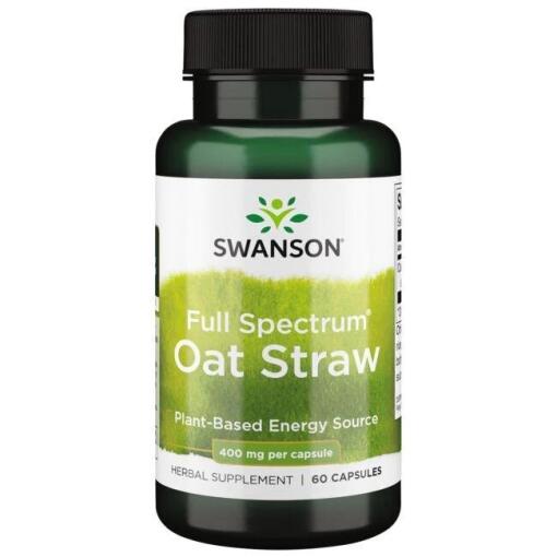 Swanson - Full Spectrum Oat Straw