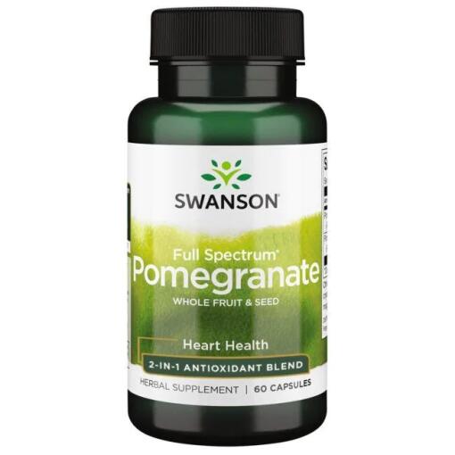 Swanson - Full Spectrum Pomegranate - 60 caps