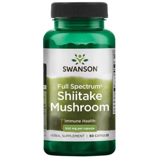 Swanson - Full Spectrum Shiitake Mushroom