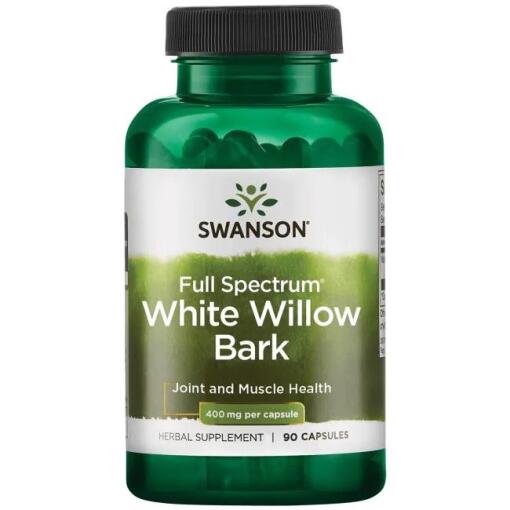 Swanson - Full Spectrum White Willow Bark
