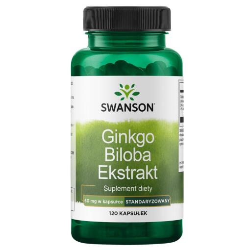 Swanson - Ginkgo Biloba Extract