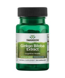 Swanson - Ginkgo Biloba Extract